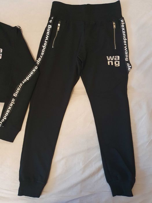 NOWY damski dres Alexander Wang dresy bluza podnie dresowe L 40