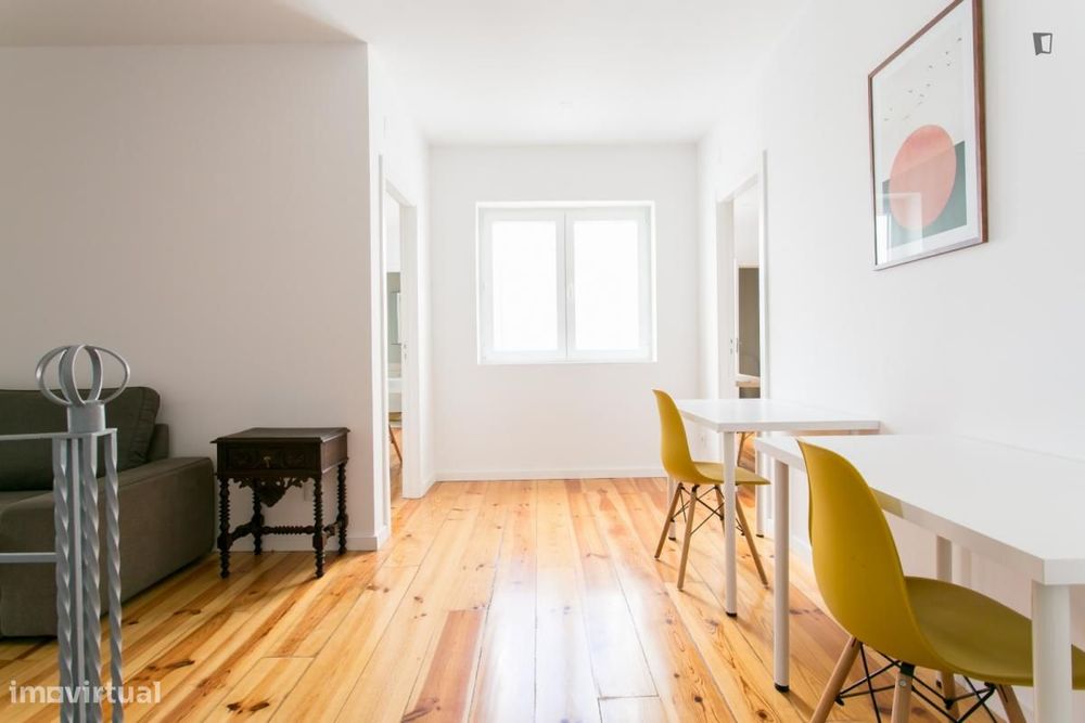 Quarto - localizado em Anjos Lisbon