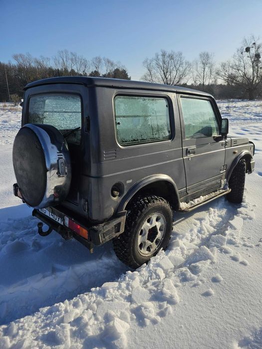Suzuki Samurai 4x4 1995 r. książka serwisowa - serwis ASO !
