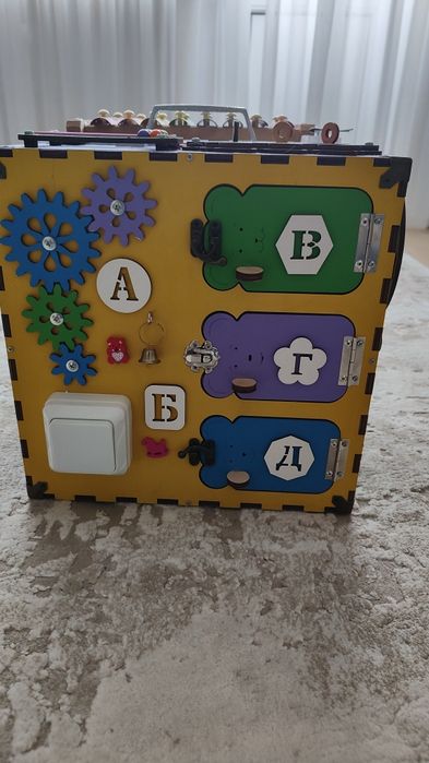 Бізікуб 30смх30см