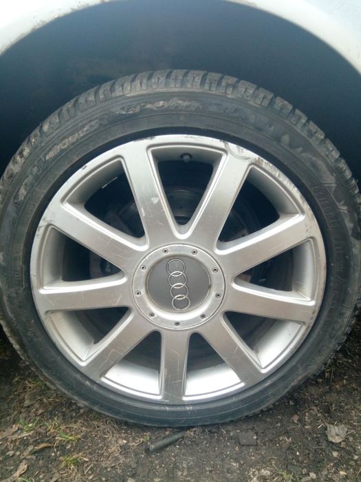 Alufelgi r17 S-Line audi a4 b6 b7