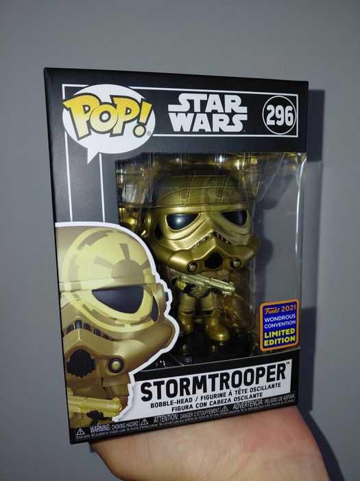 Funko Pop Star Wars Stormtrooper 2021 Wondrous Convention 296