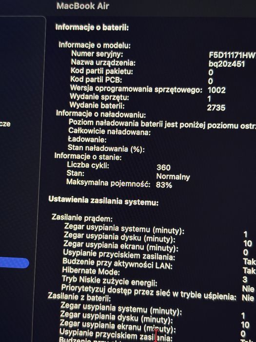 Macbook M1 2020 256gb