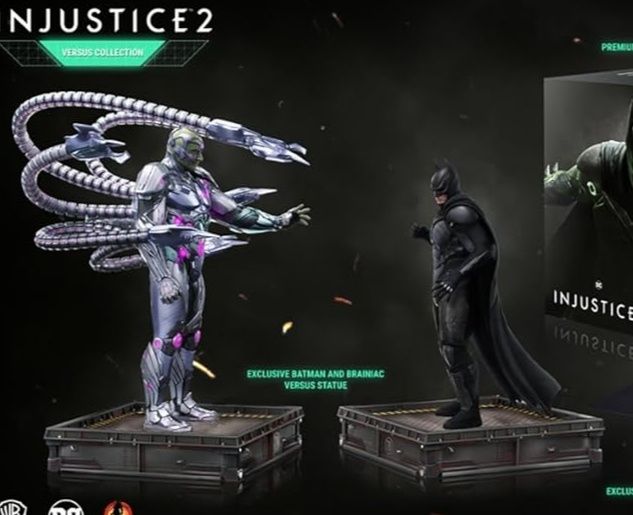 Injustice 2 Triforce Edycja Kolekcjonerka