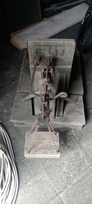 Waga rolnicza w bardzo dobrym stanie nadaje się do codziennego stosowa