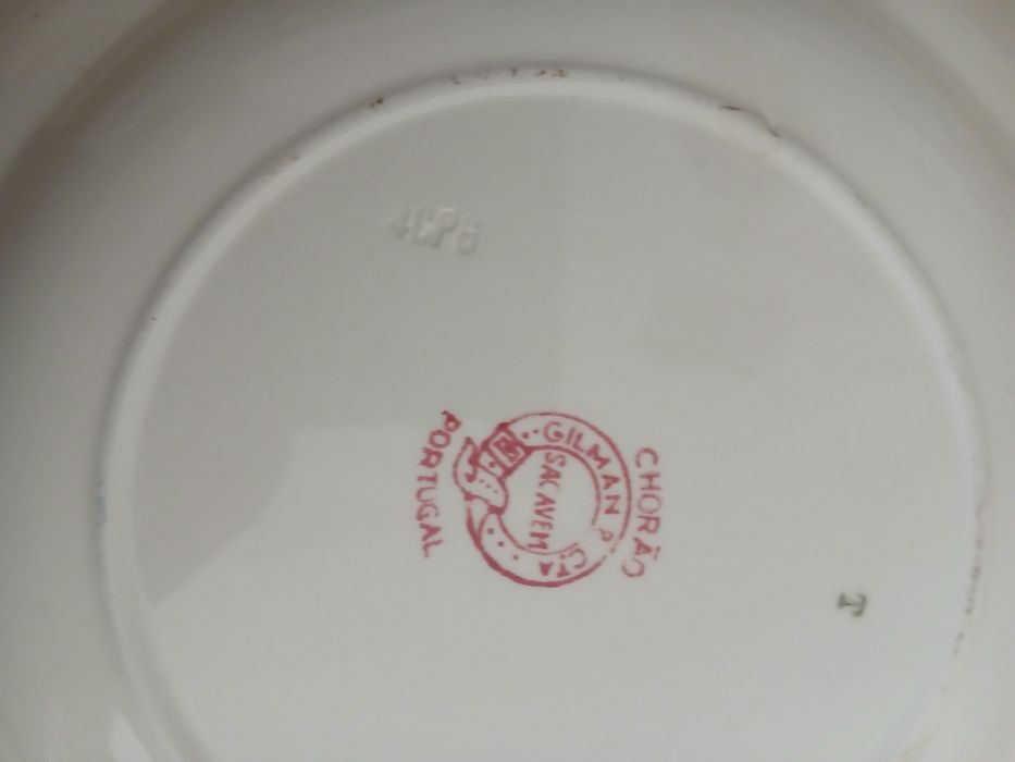 Louça de Sacavém -Gilman- Chorão (rosa)