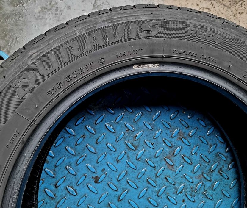 215/60R17 C * Opony* Lato do Bus-a* 2021 rok* Trafic, Vivaro **# 343 K
