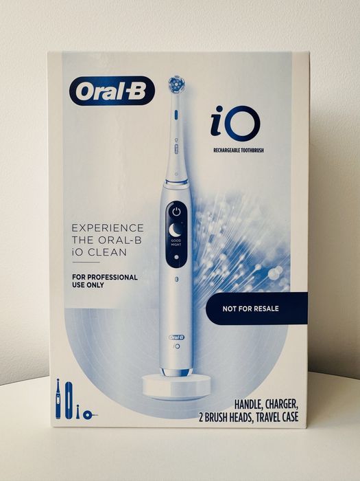 СУПЕРЦІНА Електрична зубна щітка Oral-B iO Series 9 White Black Pink