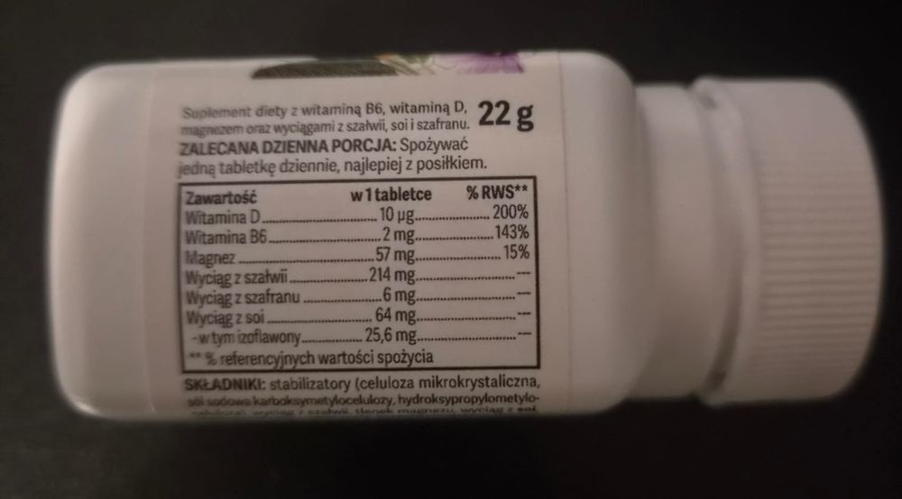 NUTRILITE™ WOMEN’S 40+ SUPPORT – 30 tabletek