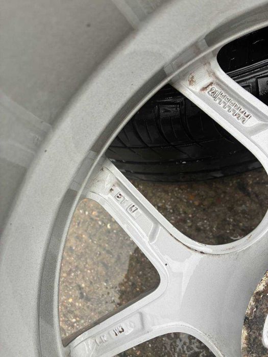 BORBET 17" 5x114.3 + Michelin 205/45 R17