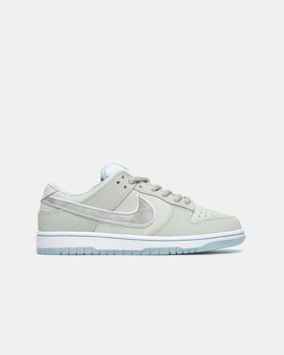 Кросівки Nike SB Dunk Low White premium | Кроссовки Найк чоловічі жіночі
