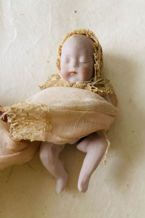 Boneco- bebé biscuit