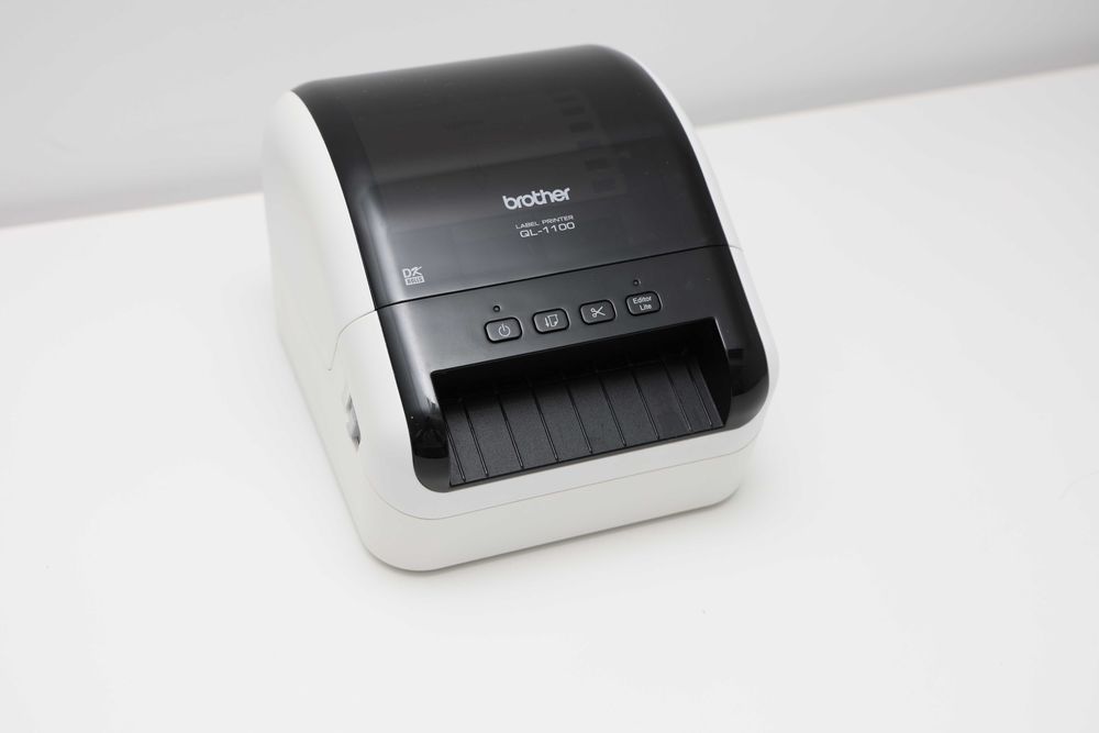 Drukarka etykiet Brother QL-1100 – stan idealny