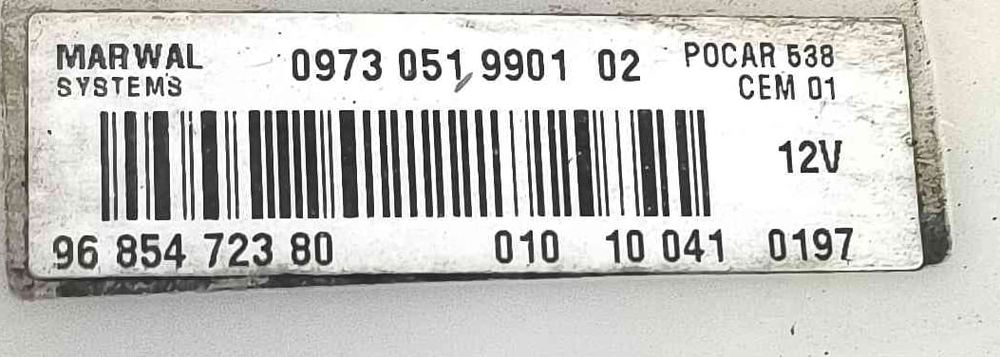 Boia Combustível 9685472380 - CITROËN DS3