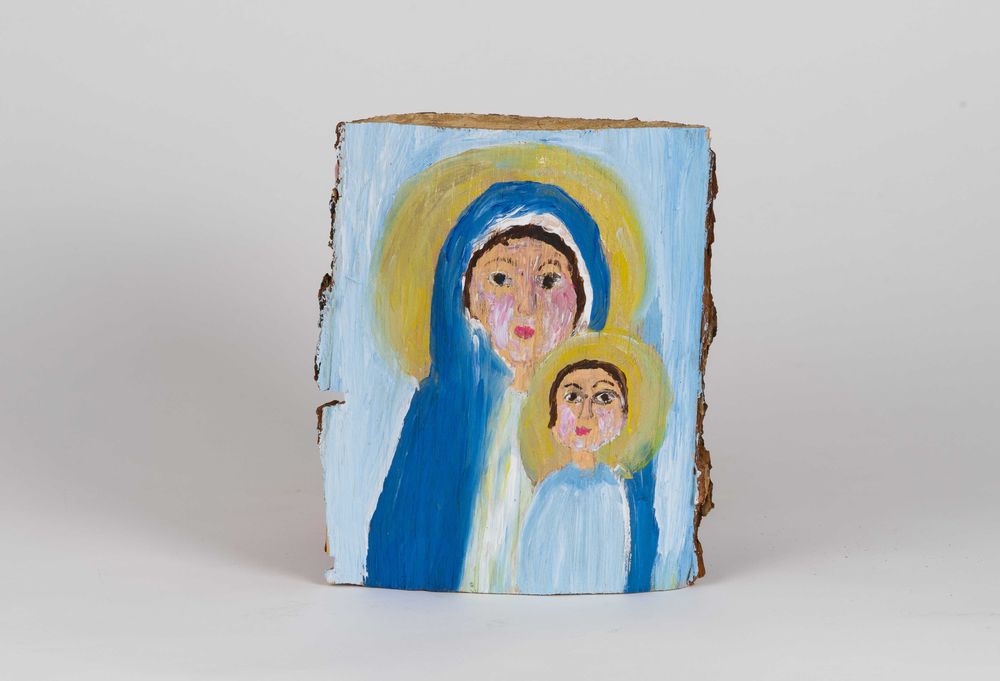 Ikony malowane na drewnie – unikalne dzieła inspirowane duchowością