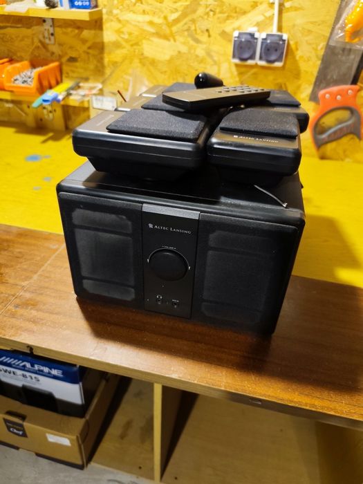 Głośniki 5.1, zestaw kino domowe, subwoofer