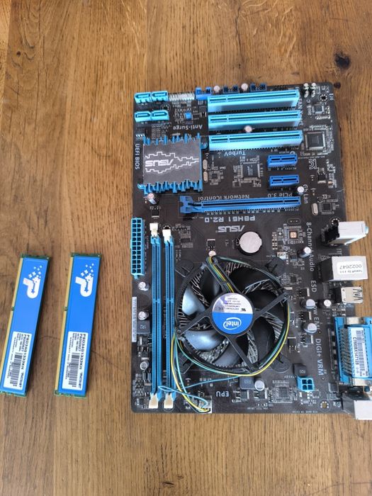 Płyta główna + ram