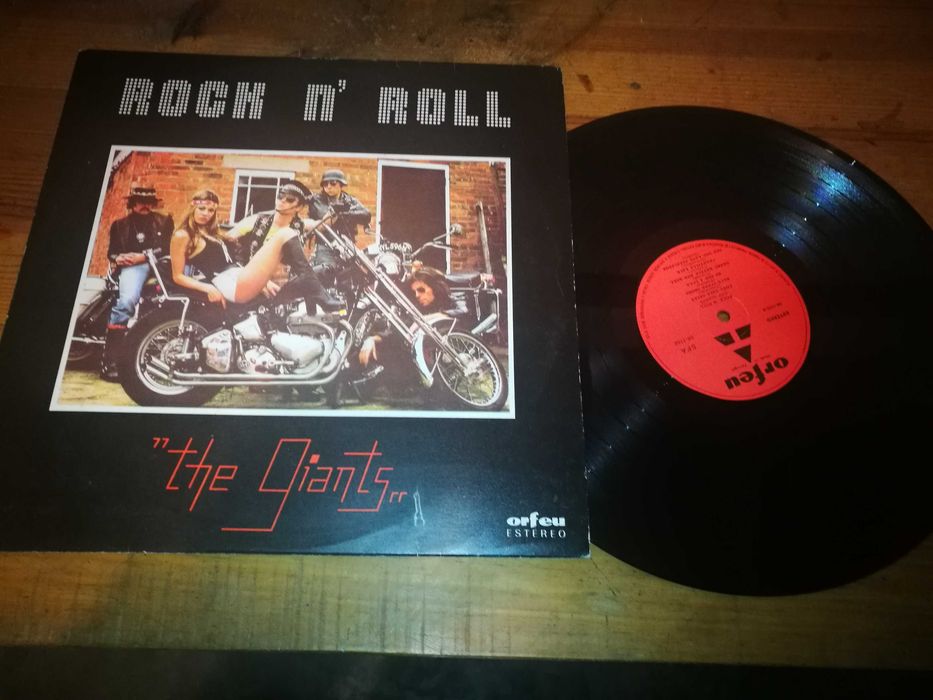 THE GIANTS - Rock'n'Roll (Ed PORT - 1977) LP