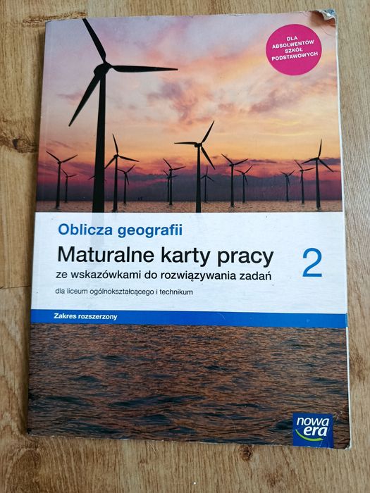 Oblicza geografii 2 maturalne karty pracy