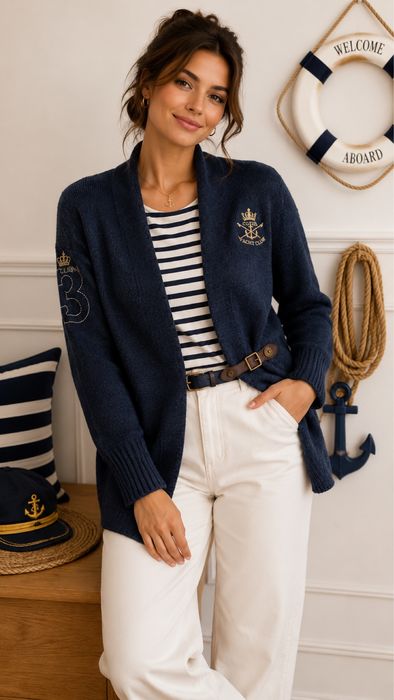 L’Argentina sweter kardigan