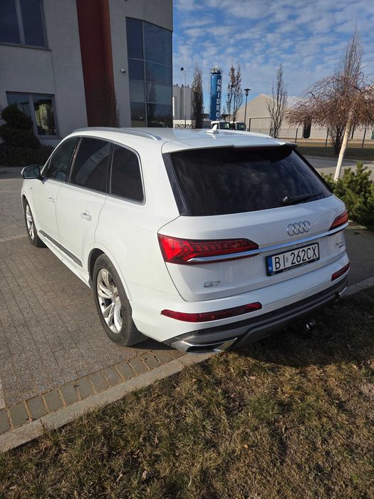 Zadbane serwisowane AUDI Q7 3.0 TDI Quatro