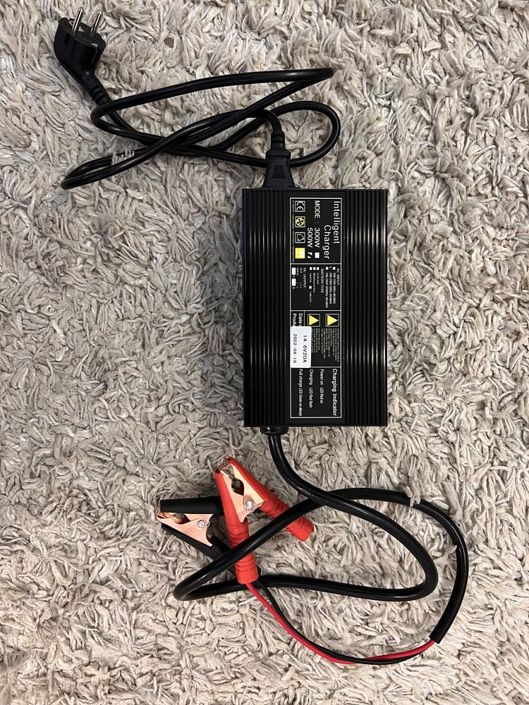 Зарядное устройство для LiFePo4 заоядка аккумулятора 24V: 2 100 грн ...