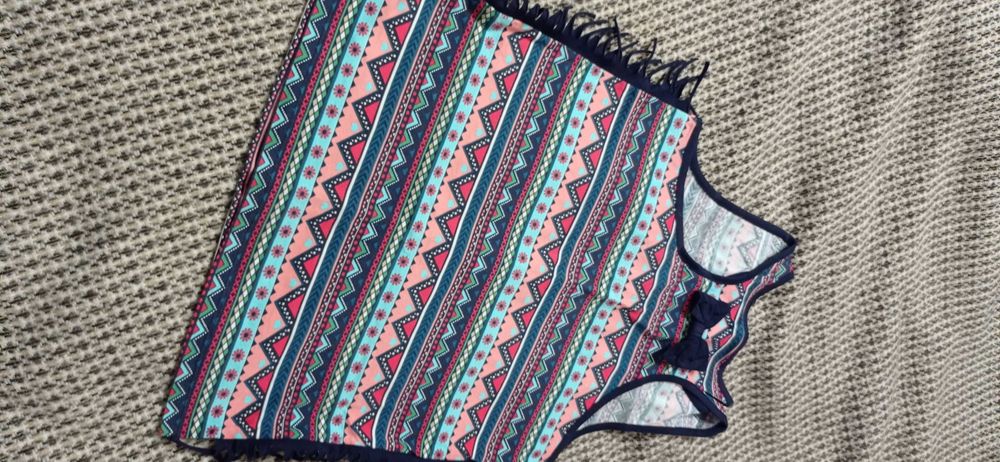 Літня футболка та майка для дівчинки