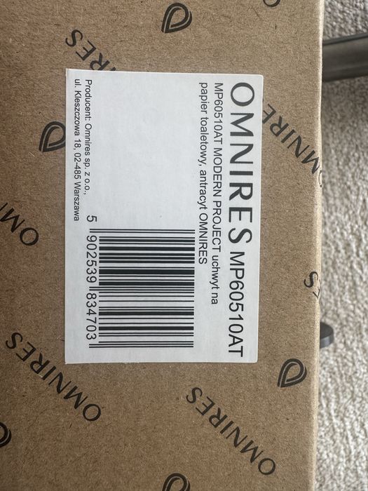 Omnires uchwyt na papier toaletowy
