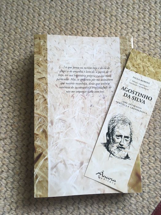 Livro Novo! Agostinho da Silva, Uma Antologia Temática e Cronológica