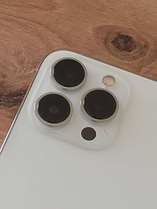 iPhone 13 Pro 128GB Prateado, desbloqueado, como novo