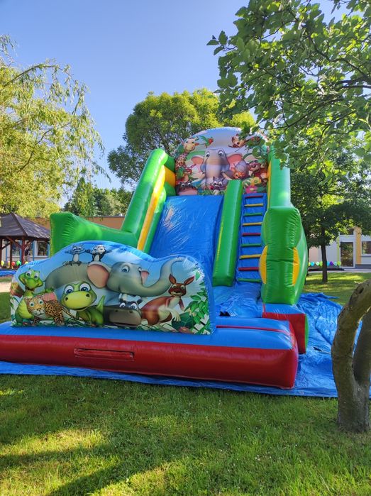 Zamek dmuchany, dmuchańce, dmuchance