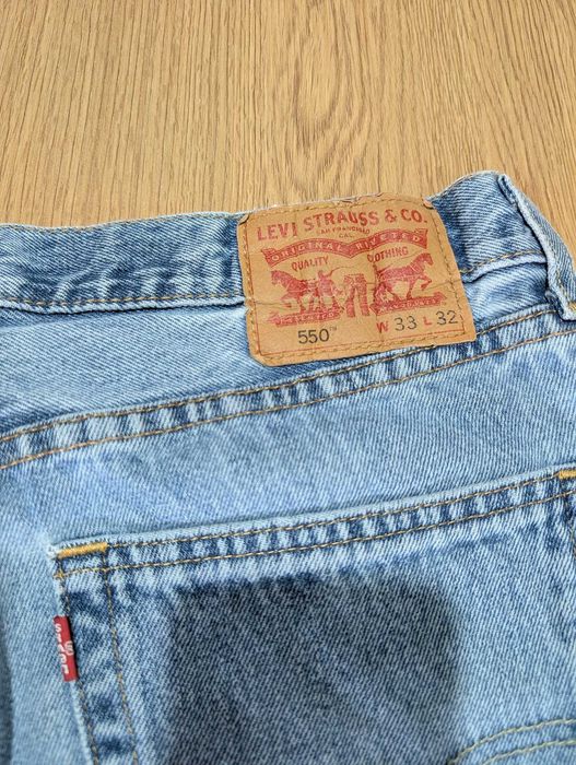Levi’s 550 Jeans de Ganga Azul W33 L32