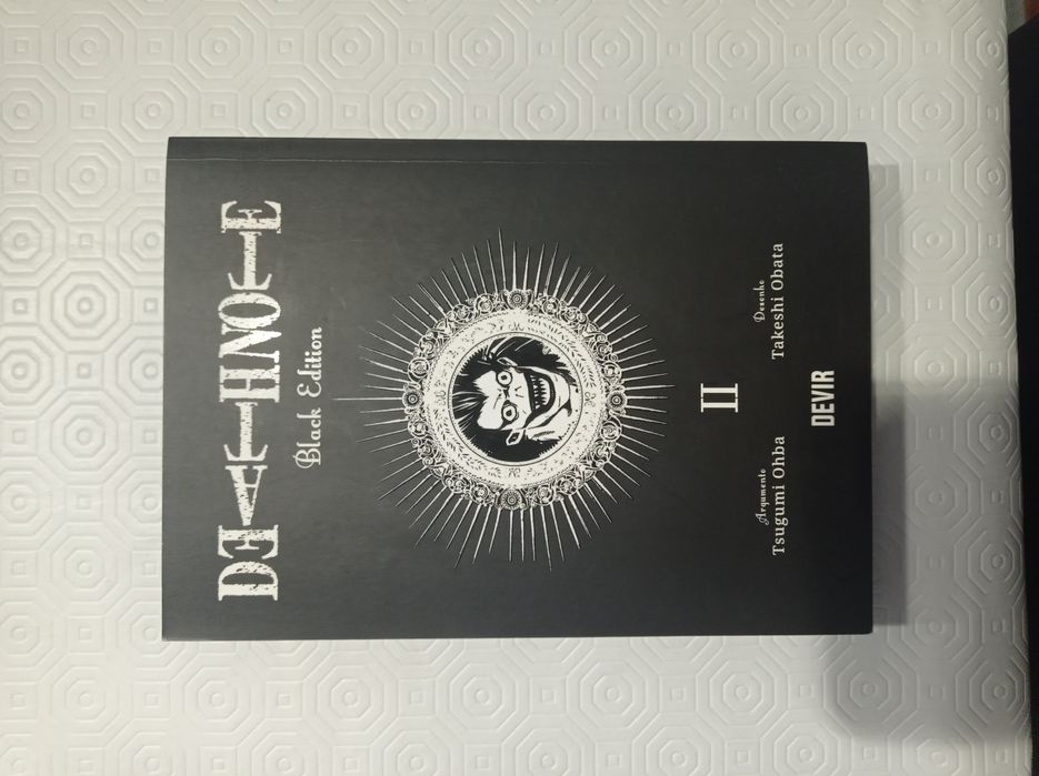 Death Note Black Edition N°1, 2, 3 e 4