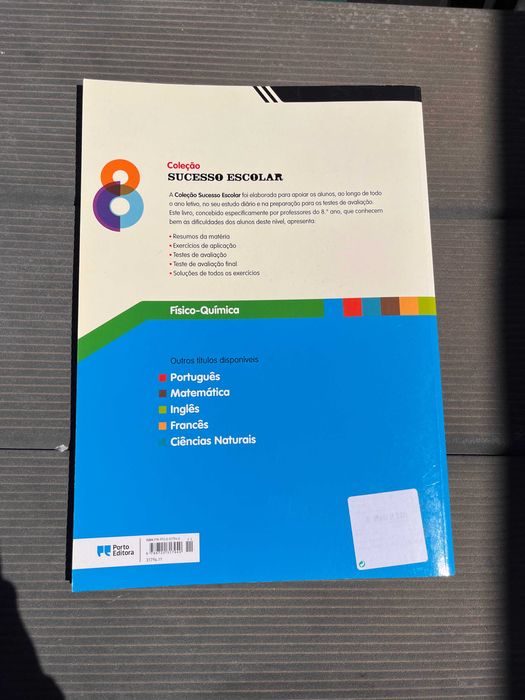 Caderno de atividades e resumos Fisica-Química 8º ano