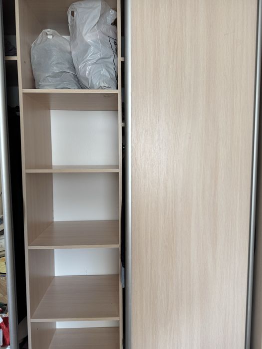 Шафа купе трьохдверна