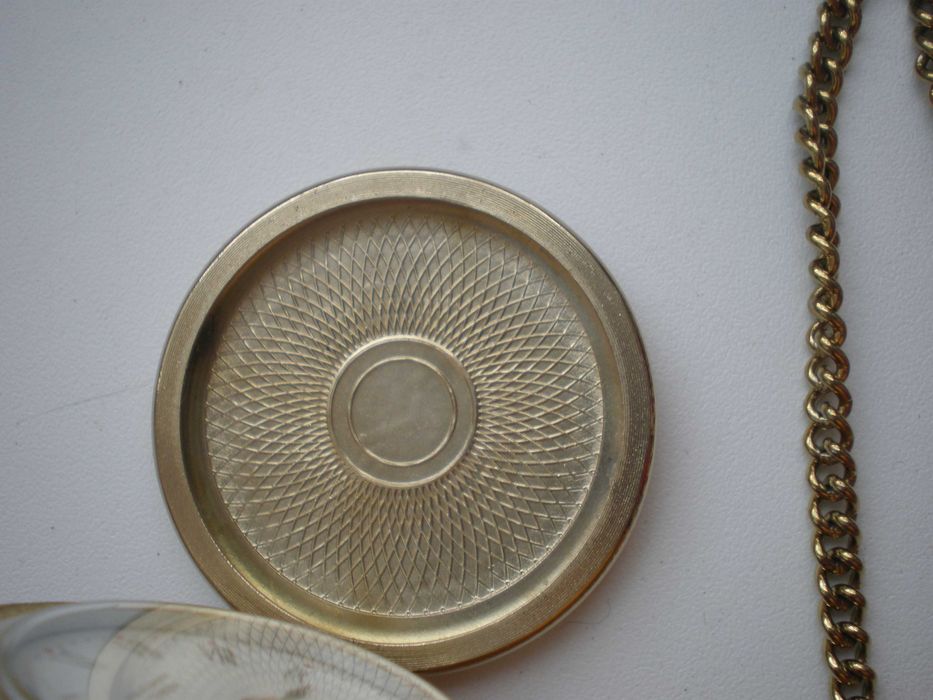 Часы карманные Чайка, кварц, СССР