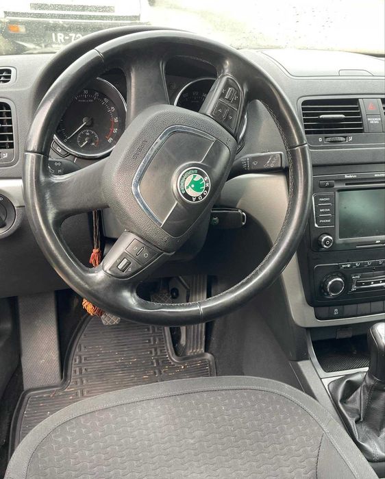 Skoda Yeti 2012 para peças