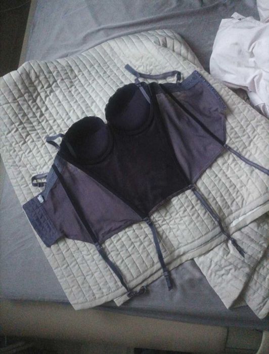 Zmysłowy gorset Lingelie S/M