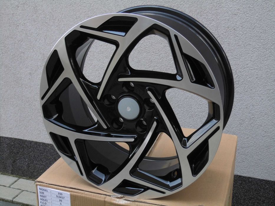 alu felgi 17 5x105 56,6 opel astra k mokka chevrolet cruze trax astra j 1.3 1.4 1.6