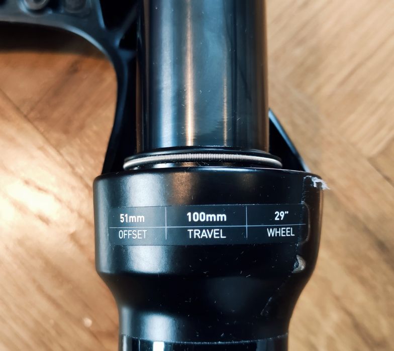 Amortyzator Rock Shox Judy Silver TK 15x110 boost