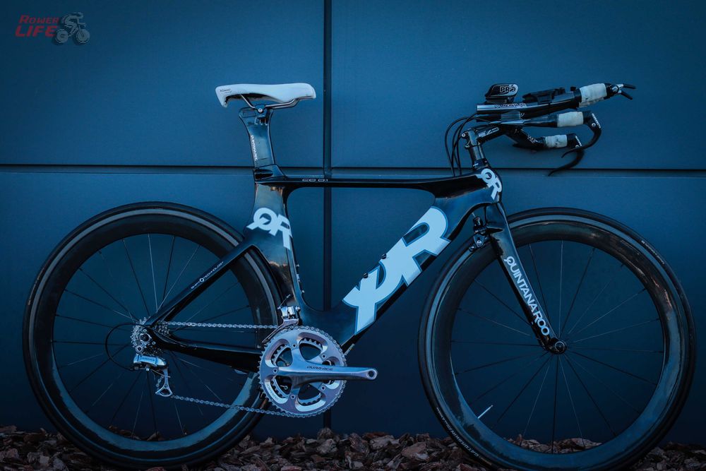 шосейний велосипед ТТ розділка Quintana Roo CD01 Dura Ace карбон 52