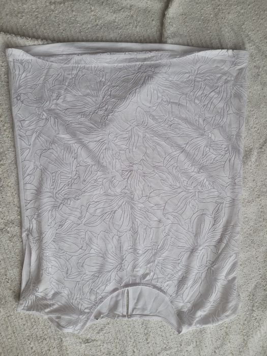 Bluzka damska biała, bez rękawków Reserved, M