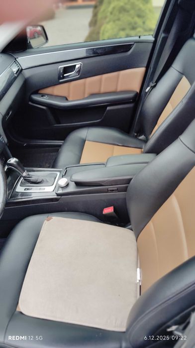 Mercedes-Benz E-250 204km automat.Rok produkcji 2009