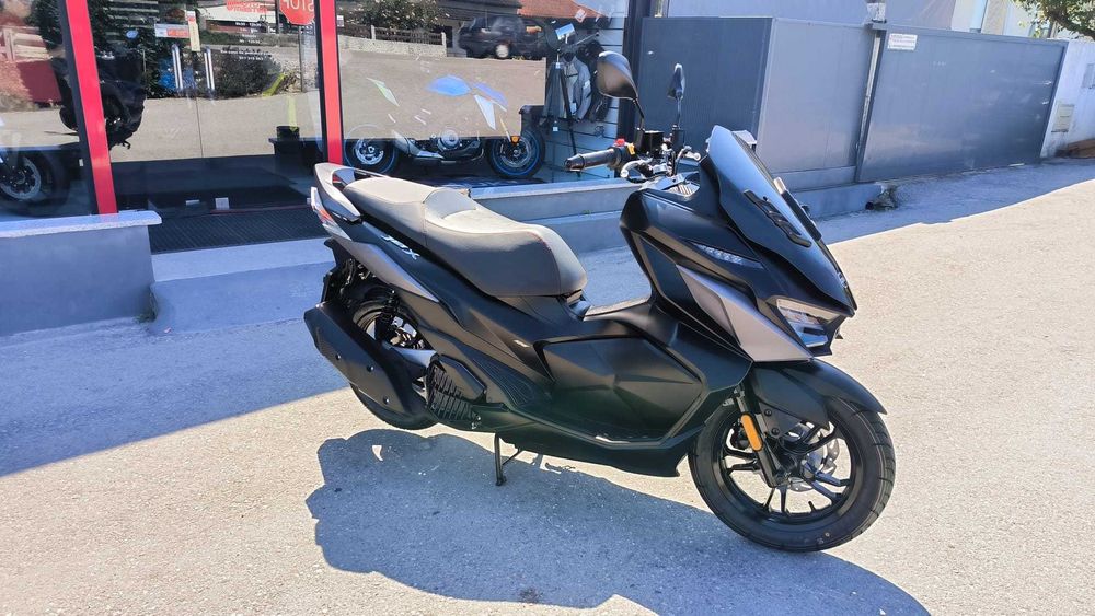 Sym Jet X 125cc, 5 anos garantia