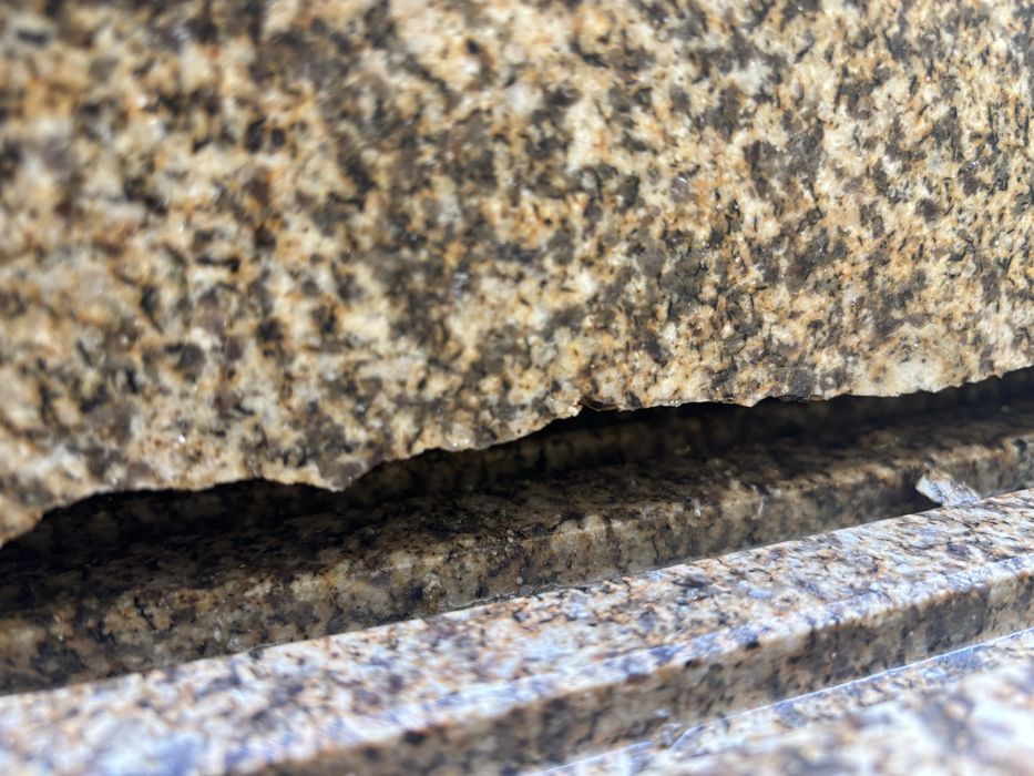 Pedra lareira granito