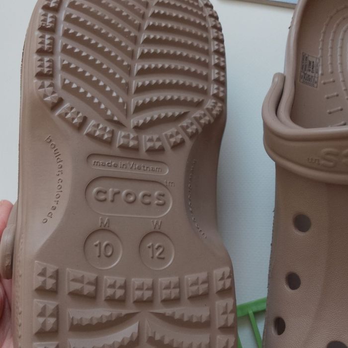 Чоловічі шльпанці сабо Crocs classic baya/крокс, 44,45