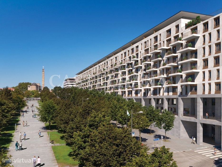 Apartamento T1 inserido no novo empreendimento na Alameda das Antas