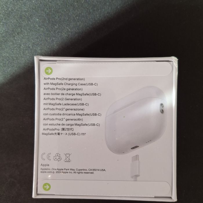 AirPods Pro de 2ª geração

Novos, ainda em caixa selada.