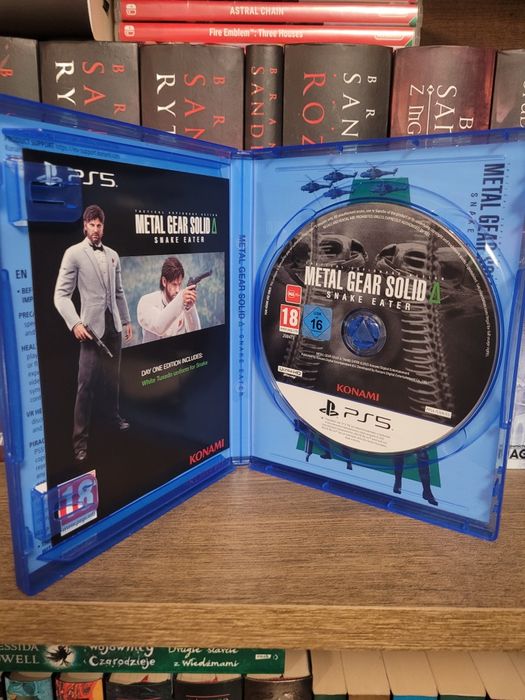 Metal Gear Solid Delta PS5