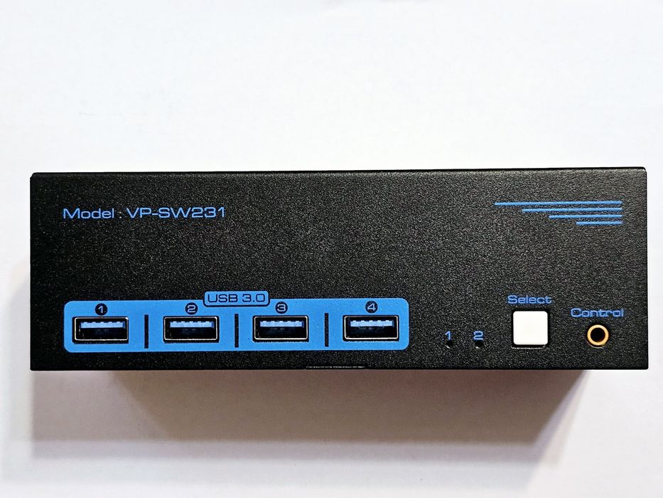 Свіч HDMI KVM 3 Monitor 2x3 VPFET VP-SW231